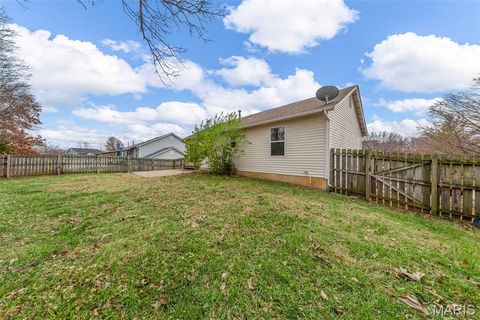 Tiny photo for 206 Split Rail Drive, Wentzville, MO 63385 (MLS # 25078399)