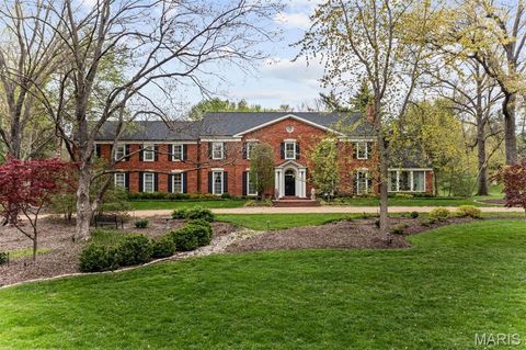 Photo of 21 Log Cabin Drive, St Louis, MO 63124 (MLS # 25023141)