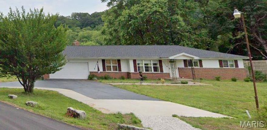 Ranch home on a half acre lot!