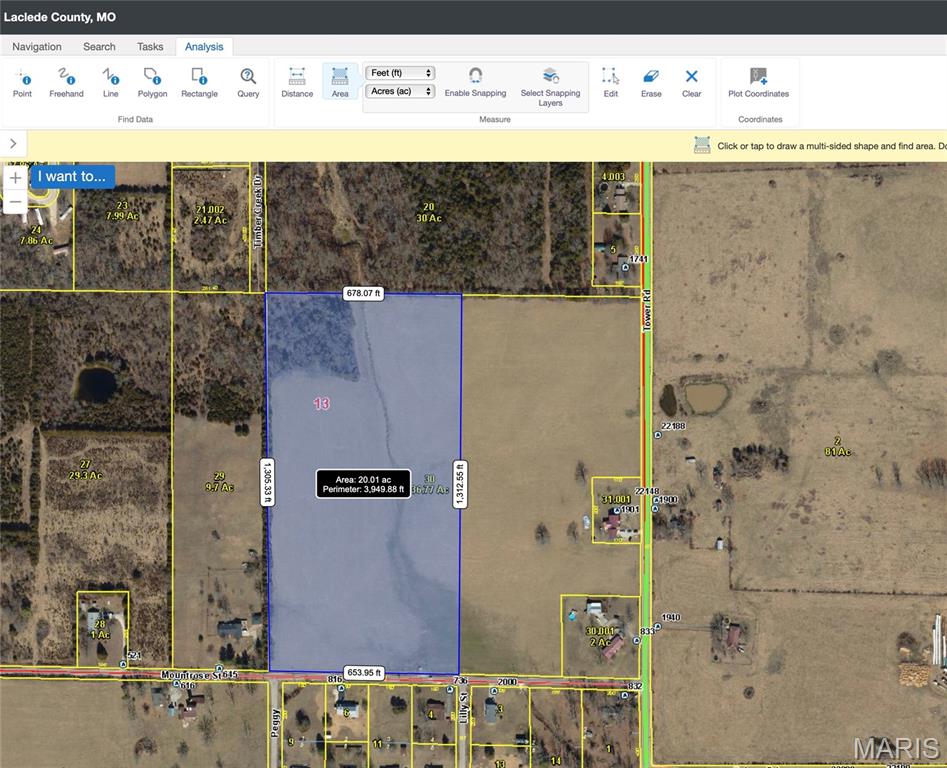 LEBANON ACREAGE - Farm