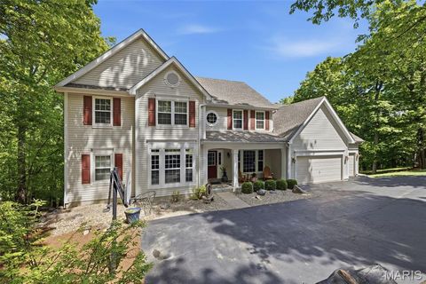 Photo of 17591 Thunder Mountain Road, Wildwood, MO 63025 (MLS # 26024353)