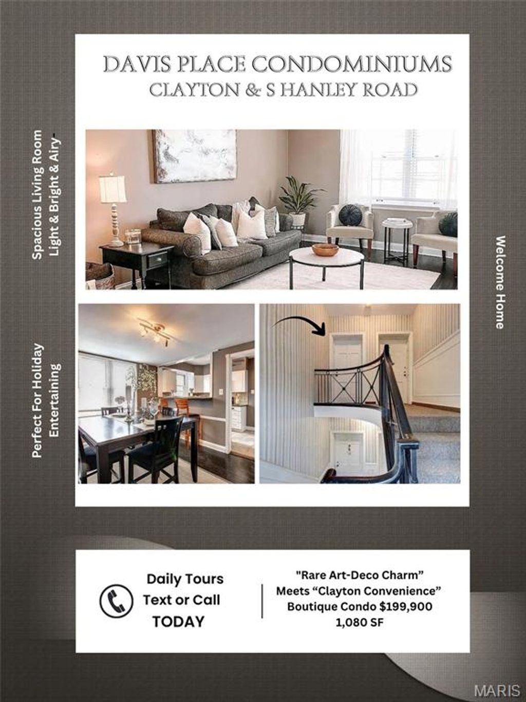 Photo of 925 S Hanley Road #F, Clayton, MO 63105 (MLS # 26023687)