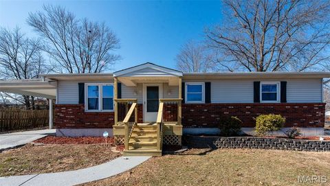 154 Joel Avenue Union MO 63084
