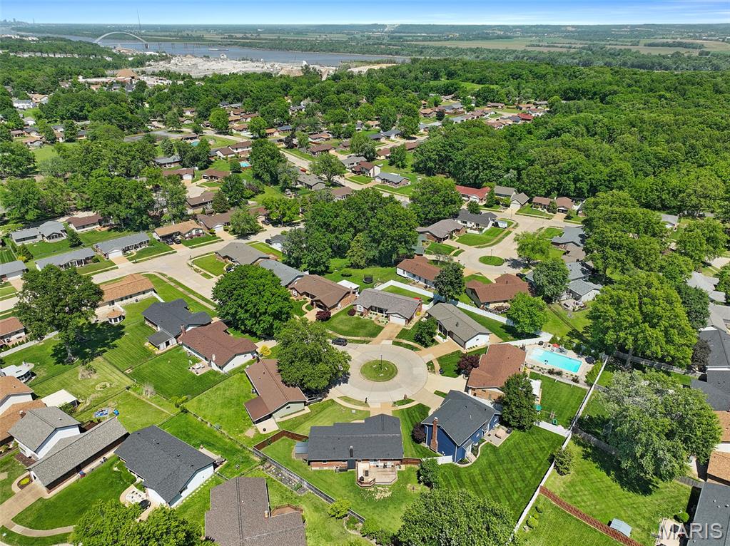 New England Town 7 - Residential