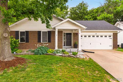Photo of 38 Barrington Drive, OFallon, MO 63376 (MLS # 26027929)