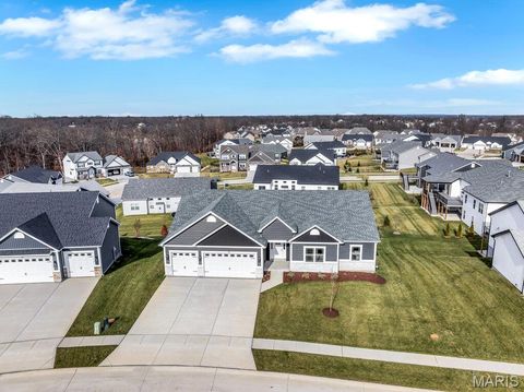 Tiny photo for 103 Timber Wind Drive, Wentzville, MO 63385 (MLS # 25082459)