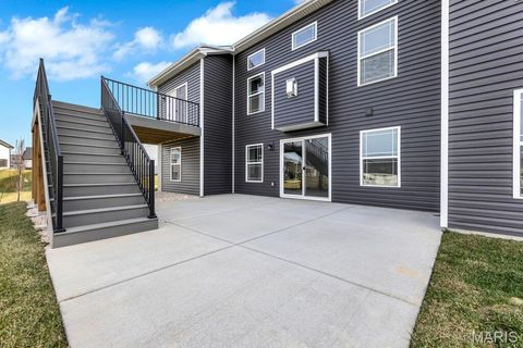 Tiny photo for 103 Timber Wind Drive, Wentzville, MO 63385 (MLS # 25082459)