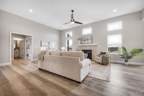 Tiny photo for 103 Timber Wind Drive, Wentzville, MO 63385 (MLS # 25082459)