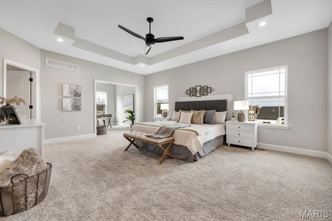 Tiny photo for 103 Timber Wind Drive, Wentzville, MO 63385 (MLS # 25082459)