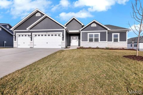 Photo of 103 Timber Wind Drive, Wentzville, MO 63385 (MLS # 25082459)