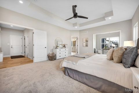 Tiny photo for 103 Timber Wind Drive, Wentzville, MO 63385 (MLS # 25082459)