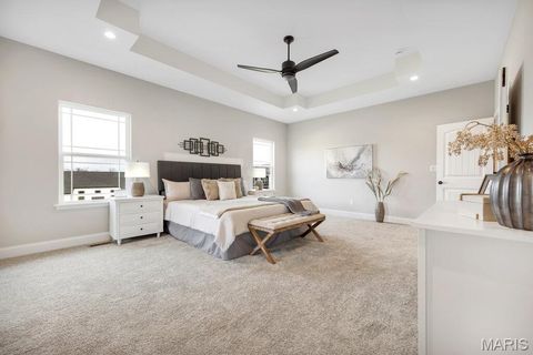 Tiny photo for 103 Timber Wind Drive, Wentzville, MO 63385 (MLS # 25082459)