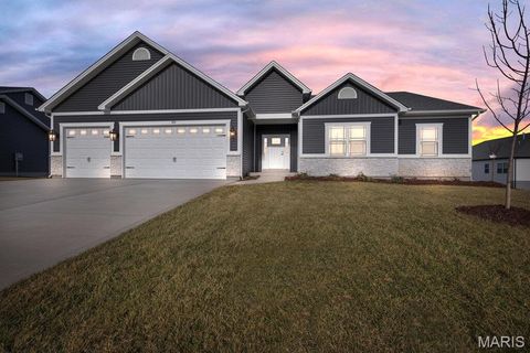 Tiny photo for 103 Timber Wind Drive, Wentzville, MO 63385 (MLS # 25082459)