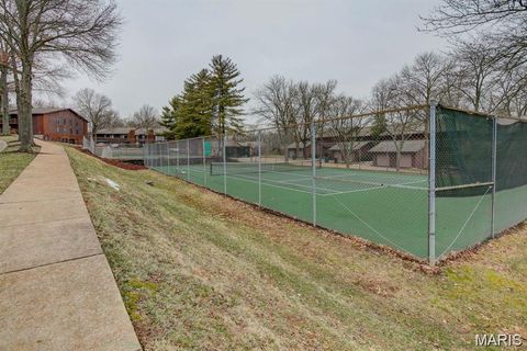 Tiny photo for 698 Trailcrest Court #5, Kirkwood, MO 63122 (MLS # 25078629)