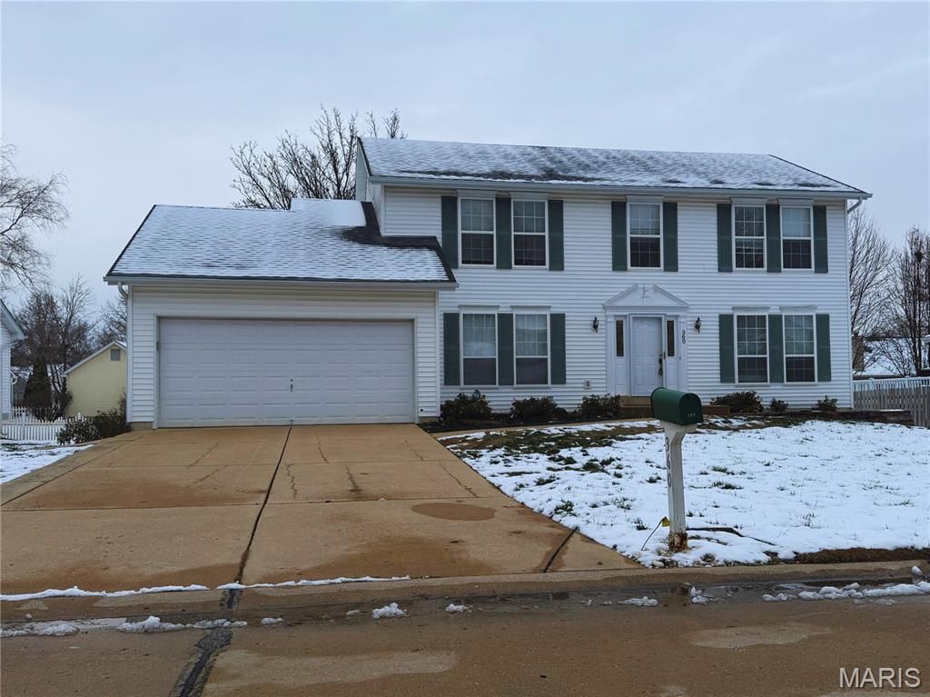 Photo of 360 Beckley Place, OFallon, MO 63304 (MLS # 25079842)