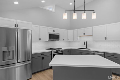 Tiny photo for 1171 Ascot Lane, St Louis, MO 63122 (MLS # 26009028)