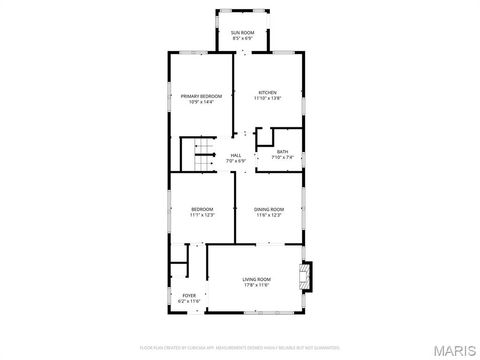 Tiny photo for 5622 Pernod Avenue, St Louis, MO 63139 (MLS # 26018408)