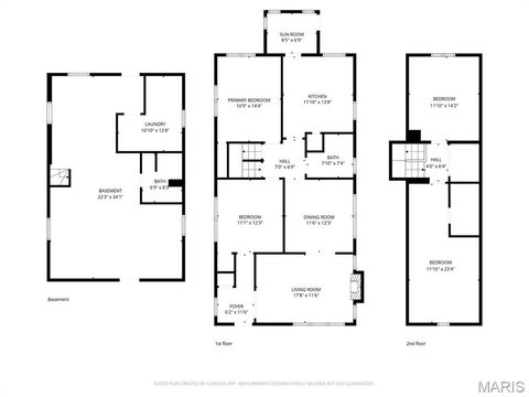 Tiny photo for 5622 Pernod Avenue, St Louis, MO 63139 (MLS # 26018408)