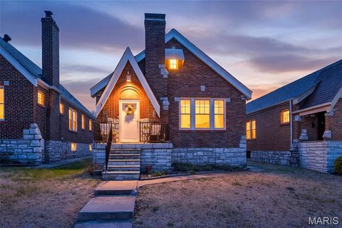 Tiny photo for 5622 Pernod Avenue, St Louis, MO 63139 (MLS # 26018408)