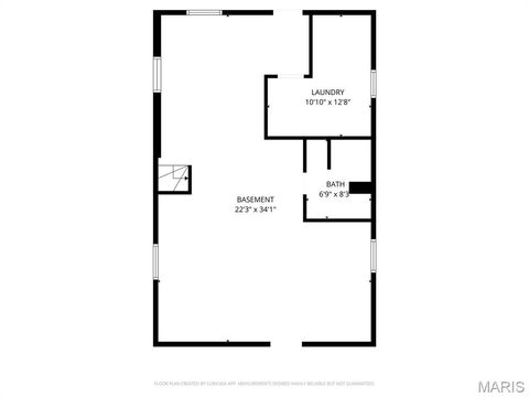 Tiny photo for 5622 Pernod Avenue, St Louis, MO 63139 (MLS # 26018408)