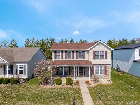 Photo of 248 Harmony Ridge Drive, Belleville, IL 62220 (MLS # 26014616)