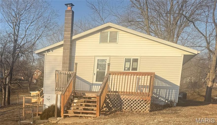 Main level offers kitchen/dining room combination, living room, three bedrooms and one bathroom. The unfinished basement has one full bathroom and storage space. Basement walks out to the fenced backyard. Property is being sold as is. Utilities are turned off. See Property Condition Report. To submit offers visit HUD Home Store. Initial bids to be opened 2/17/2026. Owner-occupants only during initial listing period.