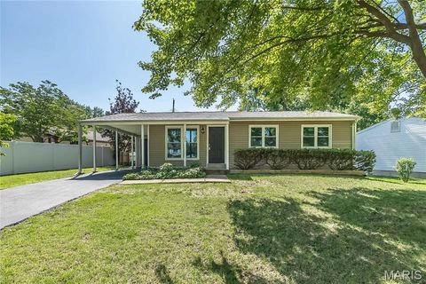 Photo of 11848 Foxwood Drive, Maryland Heights, MO 63043 (MLS # 26032033)