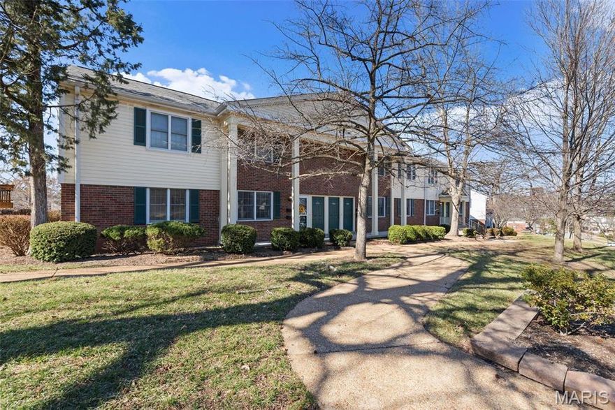 Welcome to 1773 High School Drive, this beautifully updated first-floor, end-unit condo in the sought-after Brentwood Forest community offers ease, style and an unbeatable location.  This move-in-ready gem features a spacious, open layout with a bright living area & seamless dining space. The modern kitchen boasts new stainless steel appliances, white cabinetry, and quartz countertops. Relax on the large covered deck overlooking serene common ground, with a gate leading to the lush green space.  A large private storage locker adds extra convenience. Both spacious bedrooms are light-filled and offer comfort, while the updated full bath offers modern finishes & stylish fixtures.  Additional highlights include the in-unit hall laundry with a washer & dryer that will stay and ample storage.  Enjoy all the amenities Brentwood Forest has to offer pools, clubhouse, tennis courts, walking trails, lake & access to shopping, restaurants & highways. Location: End Unit, Ground Level