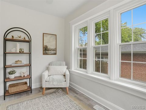 Tiny photo for 7439 Wellington Avenue, University City, MO 63130 (MLS # 26026769)