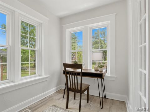 Tiny photo for 7439 Wellington Avenue, University City, MO 63130 (MLS # 26026769)