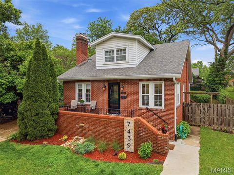 Photo of 7439 Wellington Avenue, University City, MO 63130 (MLS # 26026769)