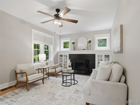 Tiny photo for 7439 Wellington Avenue, University City, MO 63130 (MLS # 26026769)