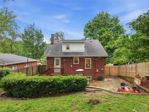 Tiny photo for 7439 Wellington Avenue, University City, MO 63130 (MLS # 26026769)