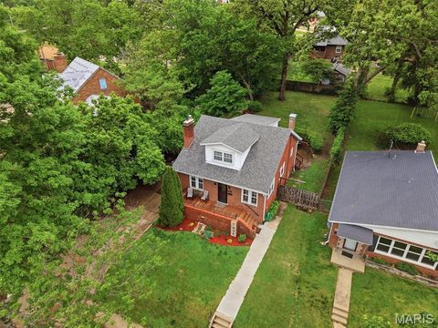 Tiny photo for 7439 Wellington Avenue, University City, MO 63130 (MLS # 26026769)