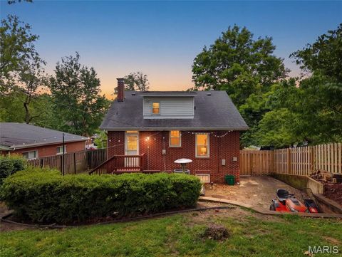 Tiny photo for 7439 Wellington Avenue, University City, MO 63130 (MLS # 26026769)