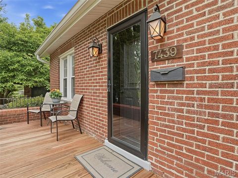 Tiny photo for 7439 Wellington Avenue, University City, MO 63130 (MLS # 26026769)