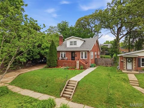 Tiny photo for 7439 Wellington Avenue, University City, MO 63130 (MLS # 26026769)