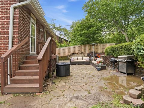 Tiny photo for 7439 Wellington Avenue, University City, MO 63130 (MLS # 26026769)