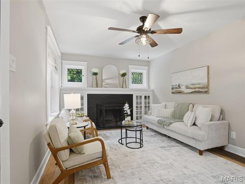 Tiny photo for 7439 Wellington Avenue, University City, MO 63130 (MLS # 26026769)