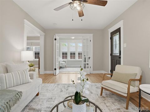 Tiny photo for 7439 Wellington Avenue, University City, MO 63130 (MLS # 26026769)