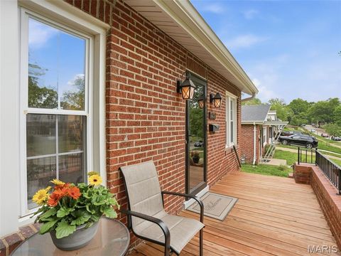 Tiny photo for 7439 Wellington Avenue, University City, MO 63130 (MLS # 26026769)