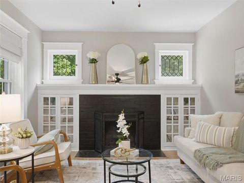 Tiny photo for 7439 Wellington Avenue, University City, MO 63130 (MLS # 26026769)