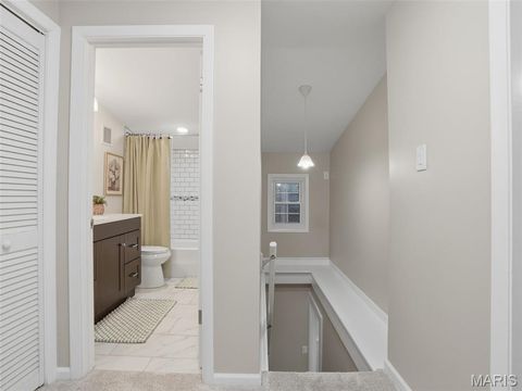 Tiny photo for 7439 Wellington Avenue, University City, MO 63130 (MLS # 26026769)