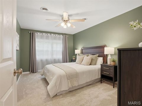 Tiny photo for 7439 Wellington Avenue, University City, MO 63130 (MLS # 26026769)