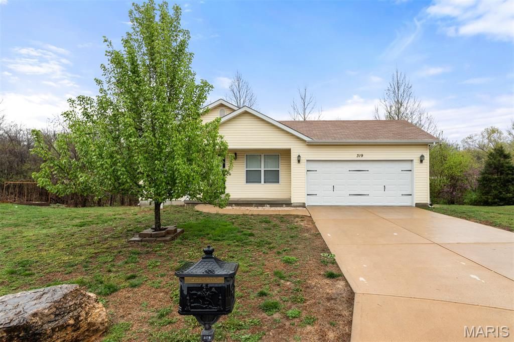 Photo of 319 Hawks Perch Place, Hillsboro, MO 63050 (MLS # 26019320)