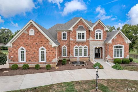 Photo of 327 Chasselle Lane, St Louis, MO 63141 (MLS # 25070028)