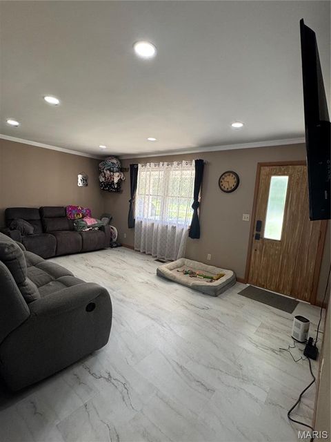 Tiny photo for 4943 Highway V, Villa Ridge, MO 63089 (MLS # 26030115)