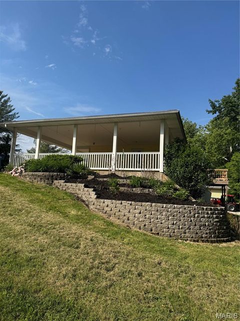 Tiny photo for 4943 Highway V, Villa Ridge, MO 63089 (MLS # 26030115)