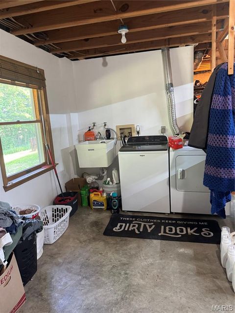 Tiny photo for 4943 Highway V, Villa Ridge, MO 63089 (MLS # 26030115)