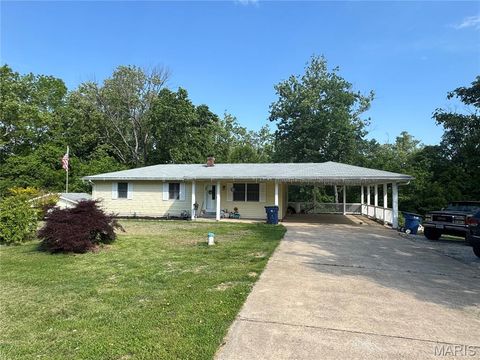 Photo of 4943 Highway V, Villa Ridge, MO 63089 (MLS # 26030115)